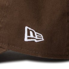 画像6: NEW ERA  9TWENTY クロスストラップ With Rose ニューヨーク・ヤンキース ウォルナット (6)