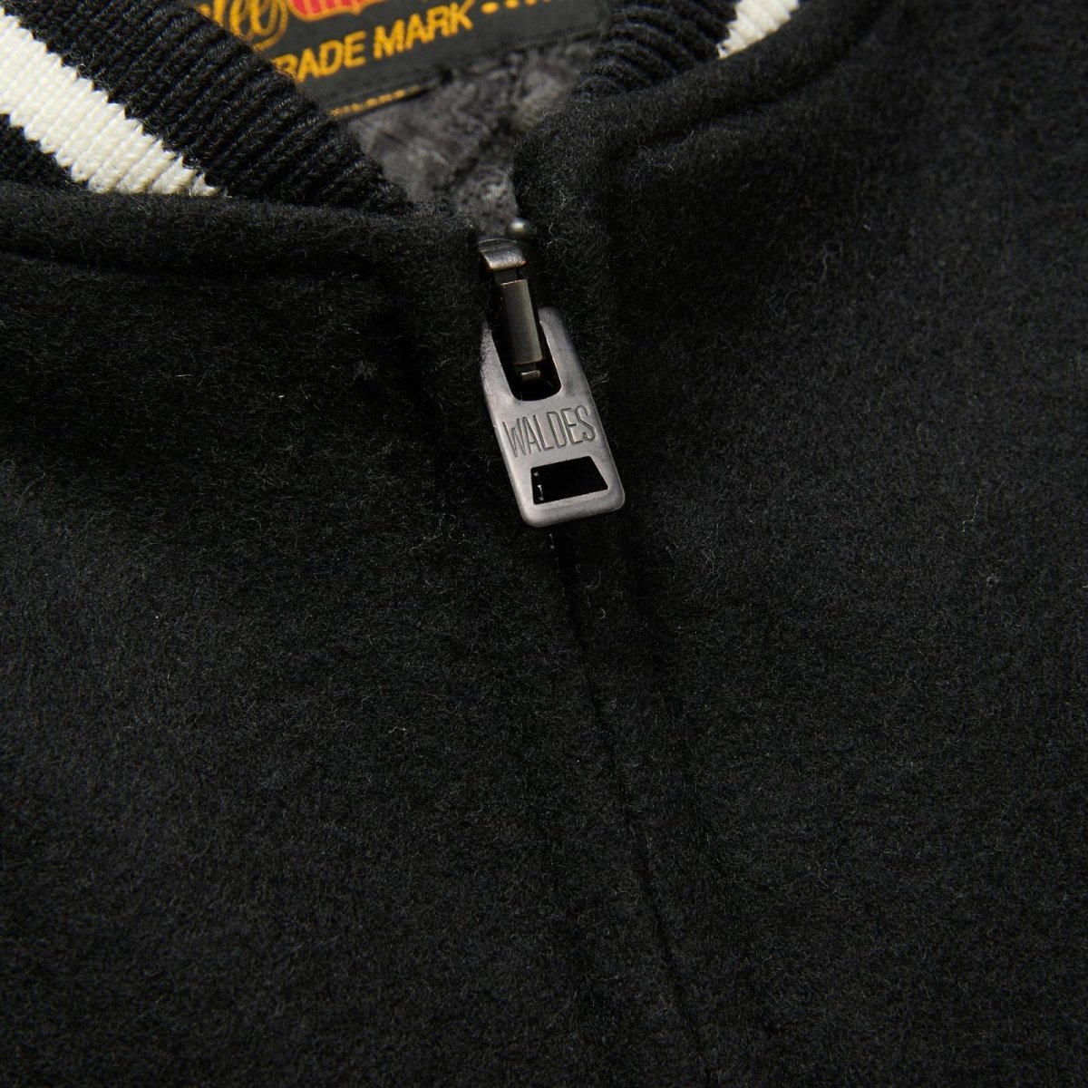 画像6: CALEE  WOOL MELTON STADIUM JUMPER ＜S.V.D.S.H＞ (6)