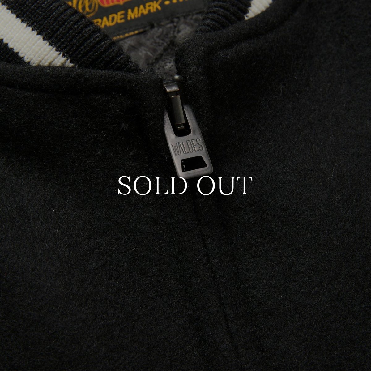 画像6: CALEE  WOOL MELTON STADIUM JUMPER ＜S.V.D.S.H＞ (6)