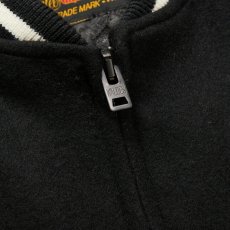 画像6: CALEE  WOOL MELTON STADIUM JUMPER ＜S.V.D.S.H＞ (6)