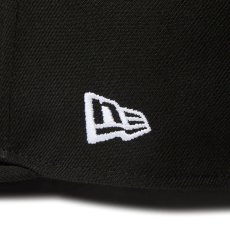 画像7: NEW ERA  59FIFTY Rhinestone Badge ラインストーンバッジ ニューヨーク・メッツ ブラック (7)