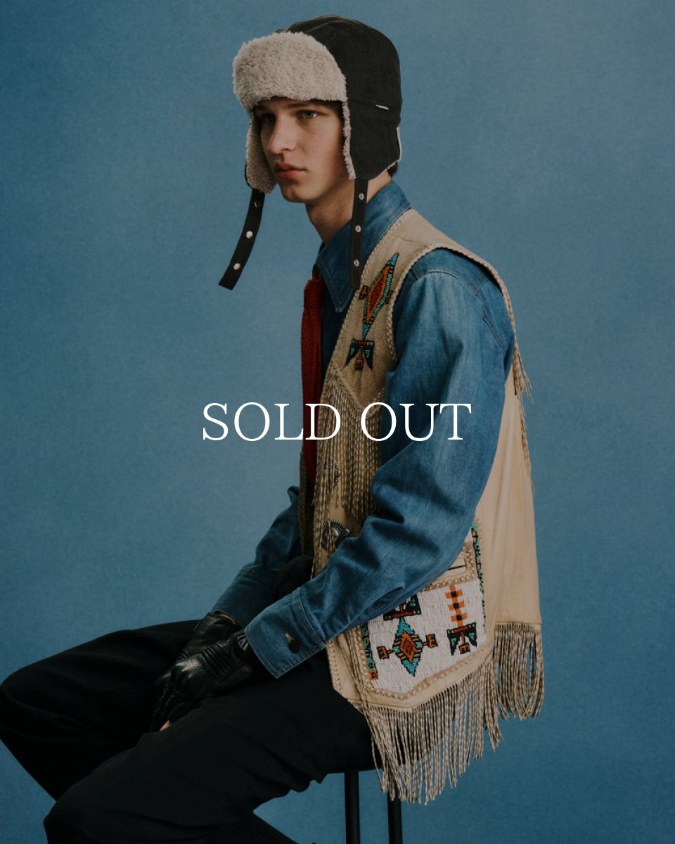 画像2: THE H.W.DOG&CO.  FLIGHT CAP (2)