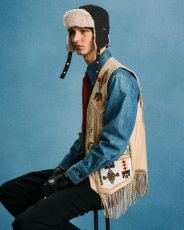 画像2: THE H.W.DOG&CO.  FLIGHT CAP (2)