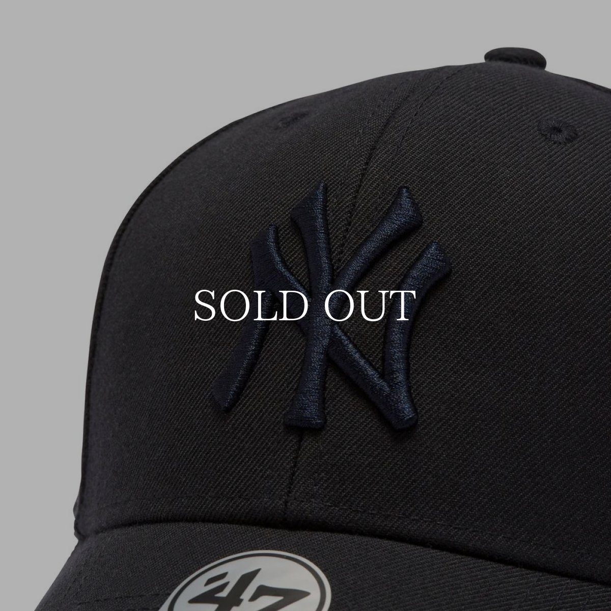 画像8: '47  '47 エムブイピー ニューヨーク・ヤンキース スナップバック Tonal Color ネイビー トナルカラー (8)