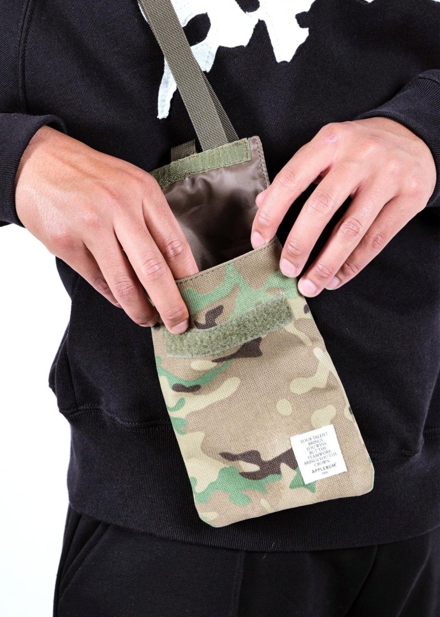 画像5: APPLEBUM  Camo Neck Pouch (5)