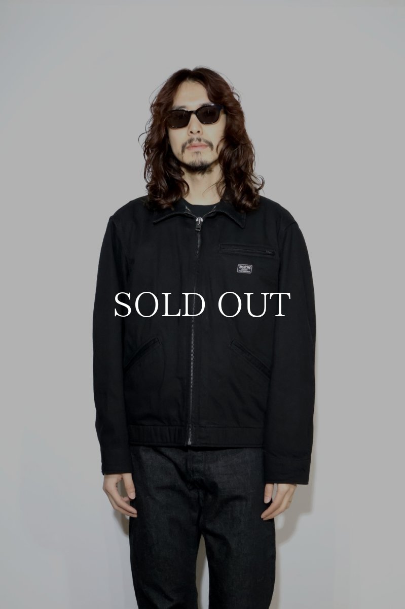 画像3: MINEDENIM  M&M × MINEDENIM Black Denim Detroit Jacket (3)