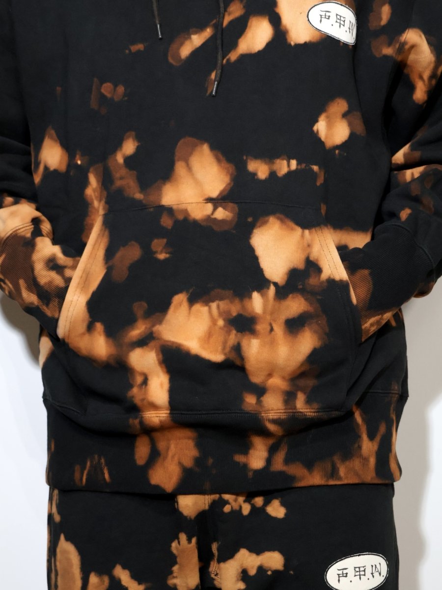 画像5: exodus  F.T.W. TIEDYE SWEAT PARKA  (5)