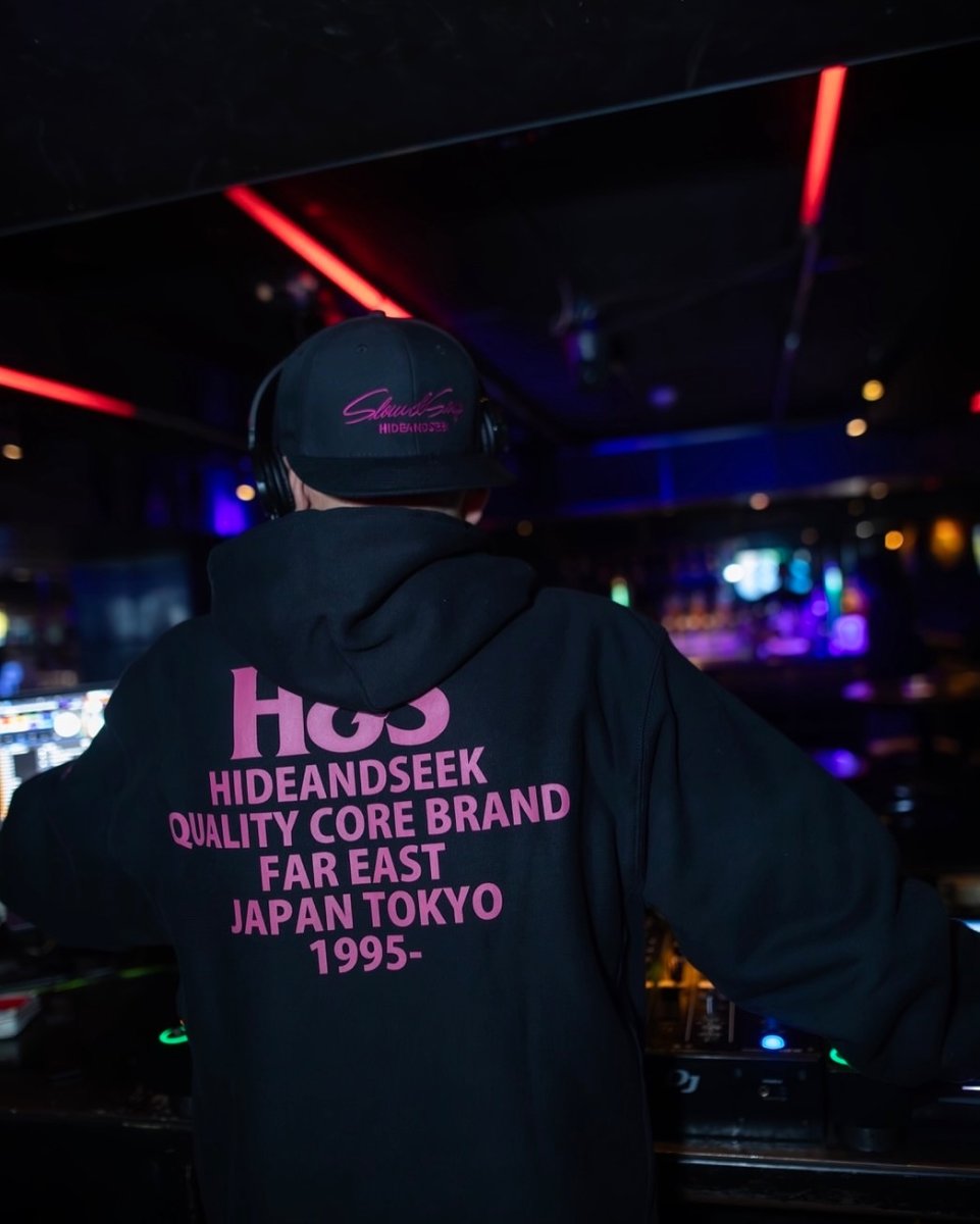 画像6: HideandSeek  SLOW&SEXY Hooded Sweat Shirt (6)