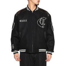 画像3: CALEE  WOOL MELTON STADIUM JUMPER ＜S.V.D.S.H＞ (3)