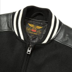 画像4: CALEE  WOOL MELTON STADIUM JUMPER (4)