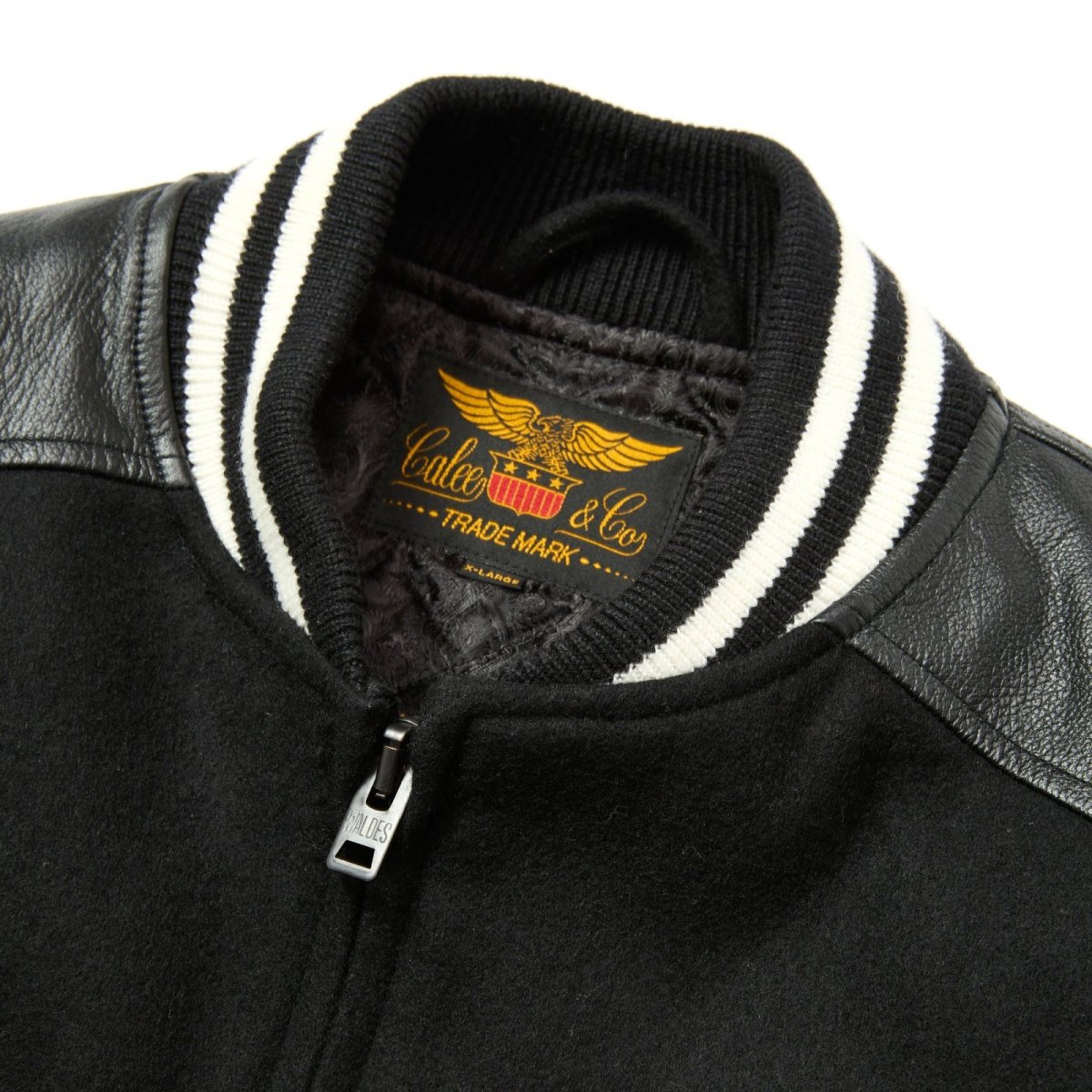 画像5: CALEE  WOOL MELTON STADIUM JUMPER ＜S.V.D.S.H＞ (5)