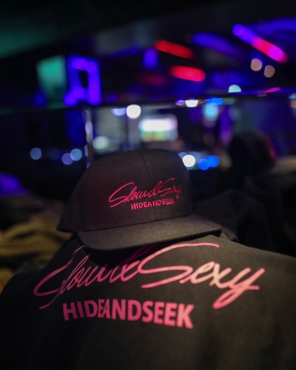 画像8: HideandSeek  SLOW&SEXY Hooded Sweat Shirt (8)