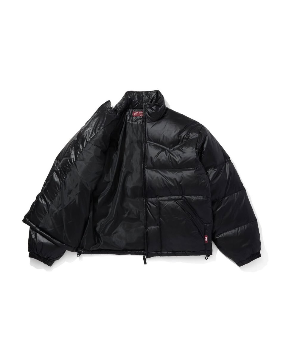 画像2: HideandSeek  Western Down Jacket (2)