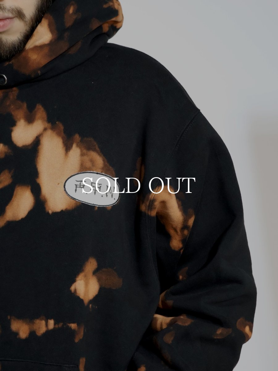 画像4: exodus  F.T.W. TIEDYE SWEAT PARKA  (4)