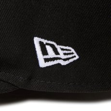 画像6: NEW ERA  59FIFTY With Rose ニューヨーク・メッツ ブラック (6)