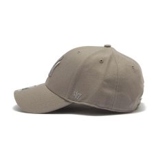 画像6: '47  '47 エムブイピー ニューヨーク・ヤンキース スナップバック Tonal Color ダークグレー トナルカラー (6)