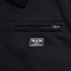 画像8: MINEDENIM  M&M × MINEDENIM Black Denim Detroit Jacket (8)