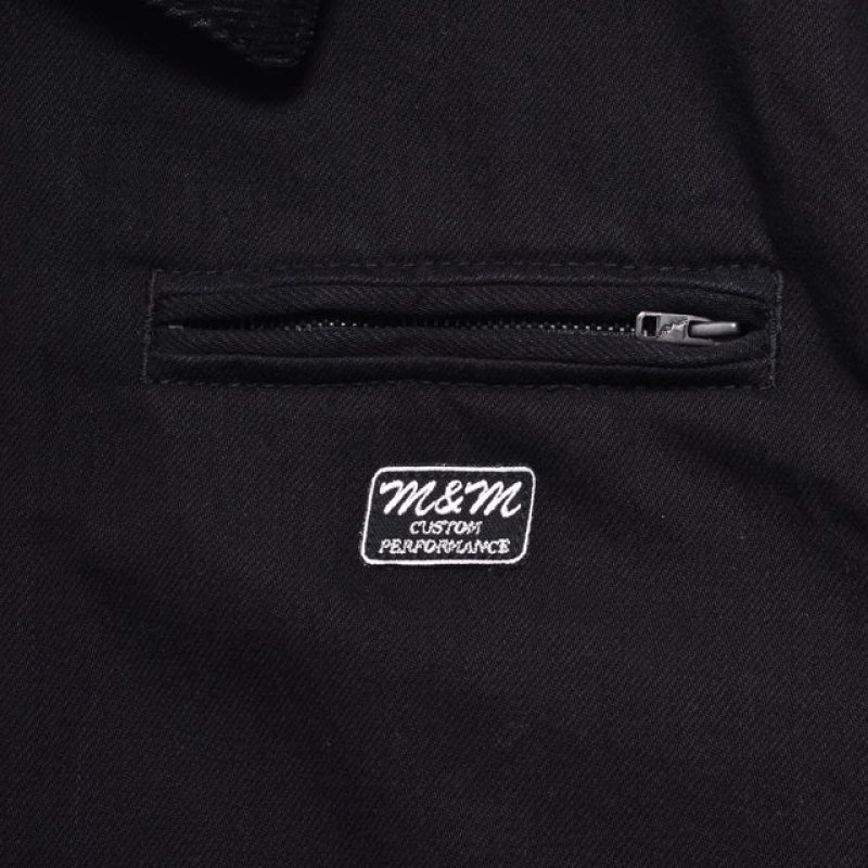 MINEDENIM M&M × MINEDENIM Black Denim Detroit Jacket MND-MM81 公式通販