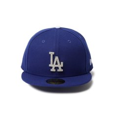 画像3: NEW ERA  59FIFTY Rhinestone Badge ラインストーンバッジ ロサンゼルス・ドジャース ダークロイヤル (3)
