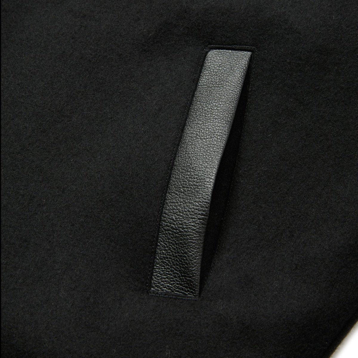 画像7: CALEE  WOOL MELTON STADIUM JUMPER (7)