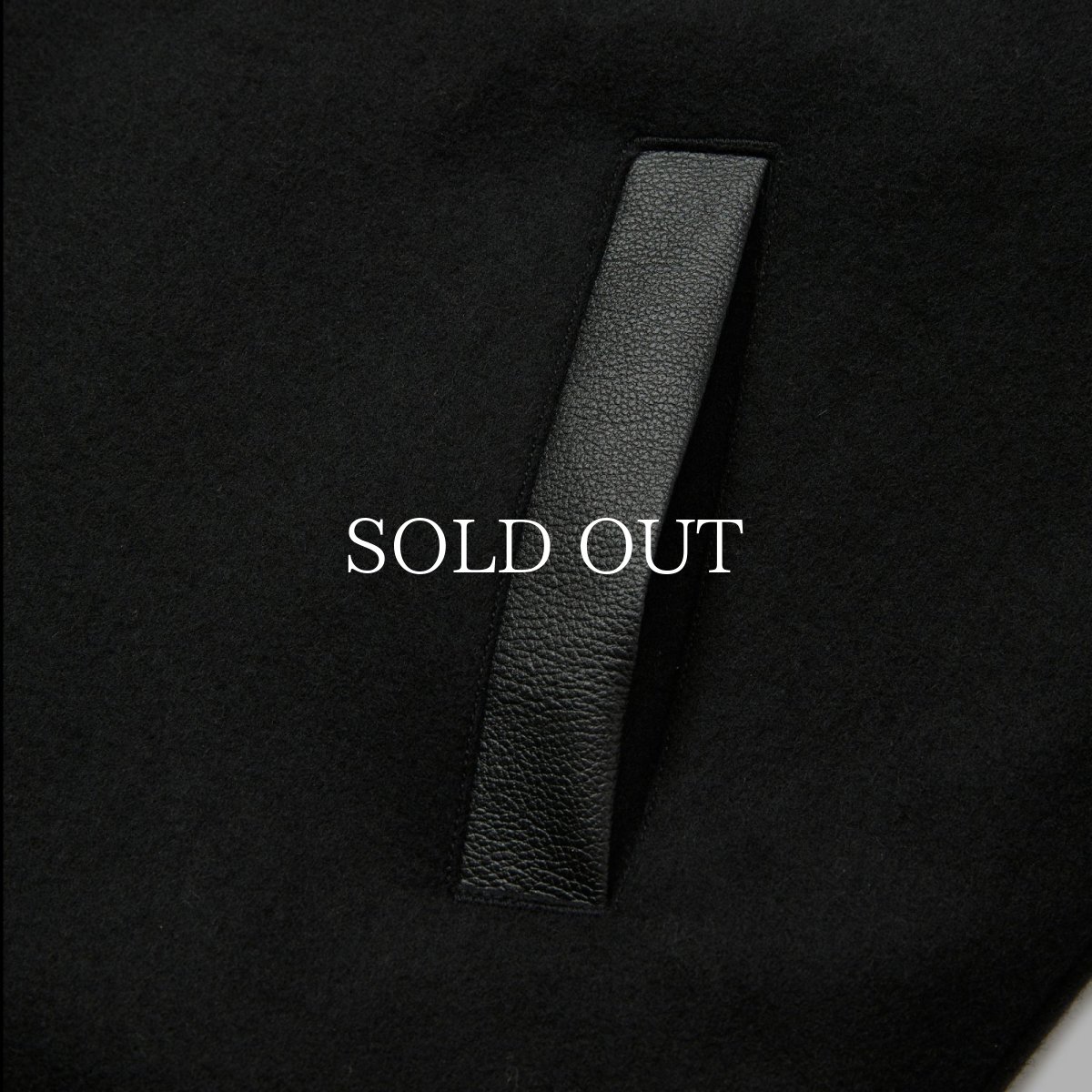 画像7: CALEE  WOOL MELTON STADIUM JUMPER (7)