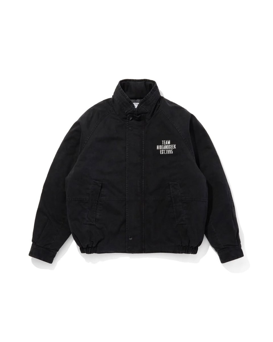 画像3: HideandSeek  Washed Sailing Jacket (3)