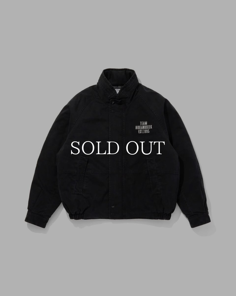 画像4: HideandSeek  Washed Sailing Jacket (4)