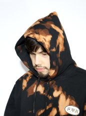 画像3: exodus  F.T.W. TIEDYE SWEAT PARKA  (3)