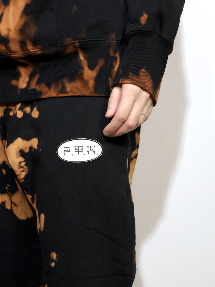画像4: exodus  F.T.W. TIEDYE SWEAT PANTS (4)