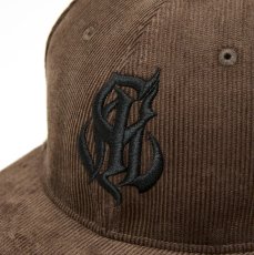 画像5: CALEE  CAL NT LOGO CORDUROY BB CAP (5)
