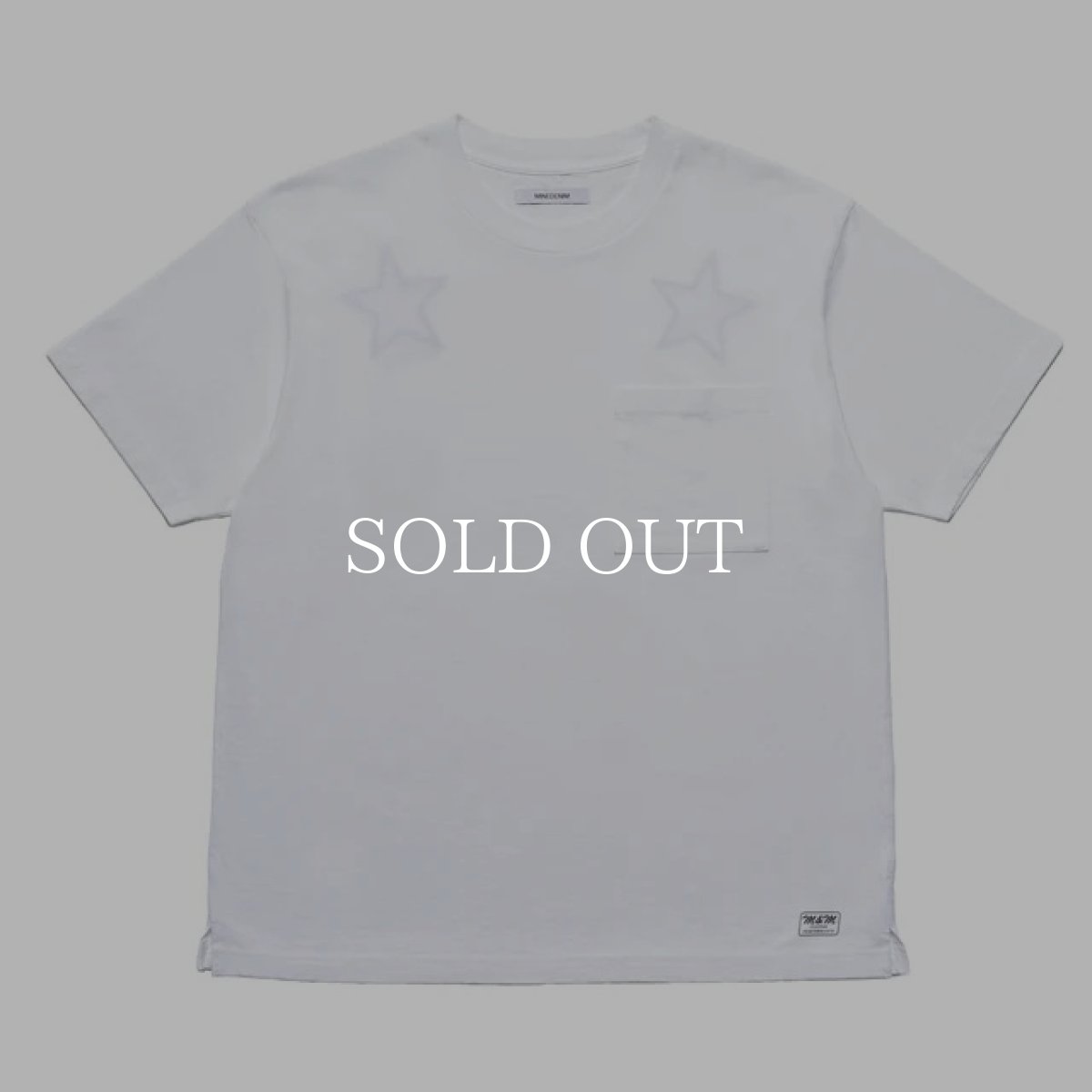 画像9: MINEDENIM  M&M × MINEDENIM Star Embroidery Pocket Tee (9)