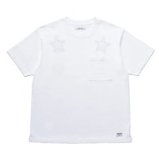 画像9: MINEDENIM  M&M × MINEDENIM Star Embroidery Pocket Tee (9)