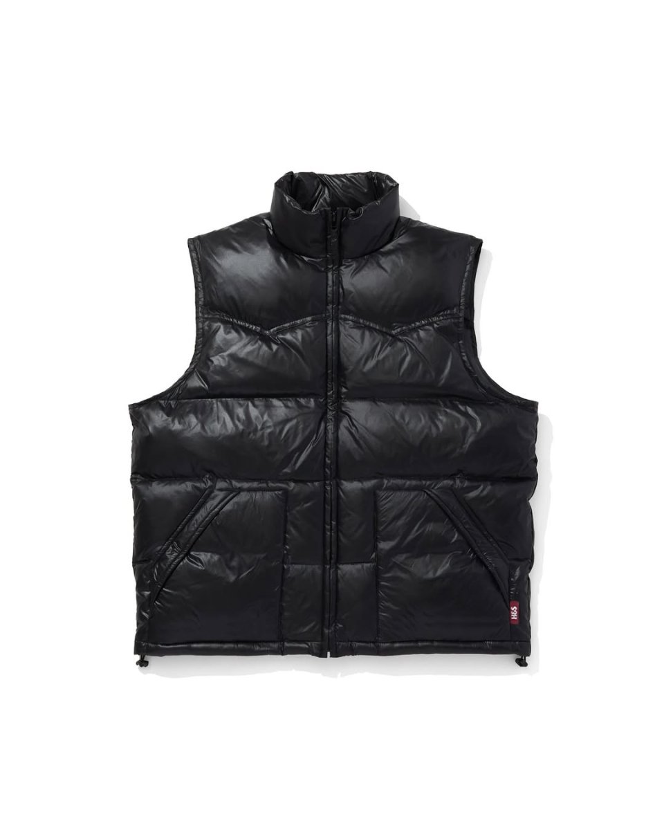 画像1: HideandSeek  Western Down Vest (1)