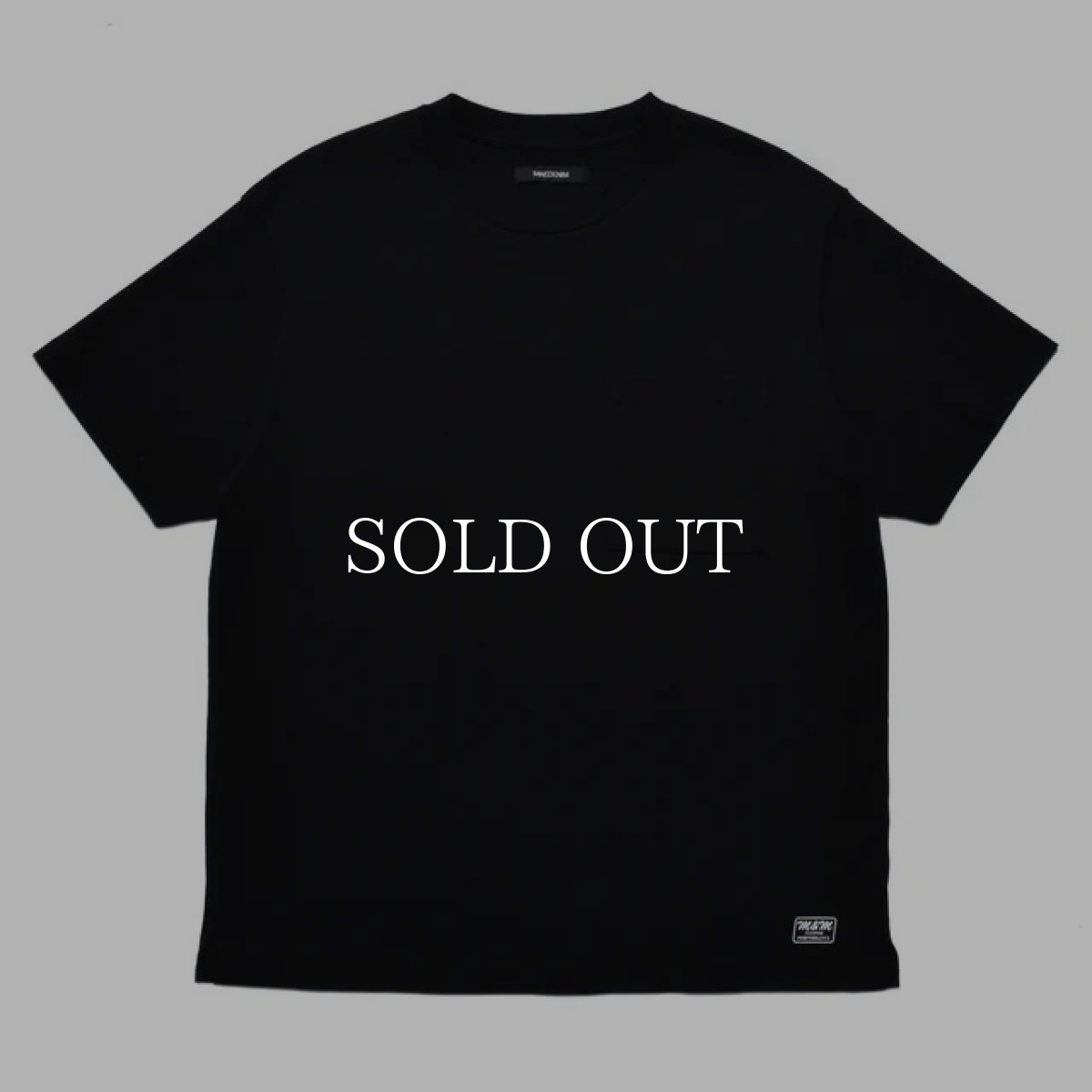 画像2: MINEDENIM  M&M × MINEDENIM Star Embroidery Pocket Tee (2)