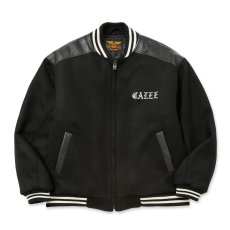 画像1: CALEE  WOOL MELTON STADIUM JUMPER (1)