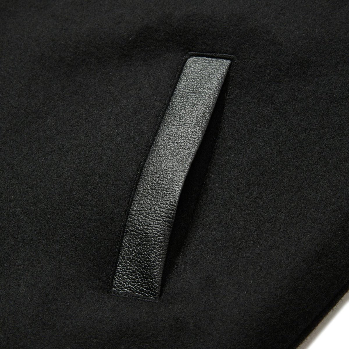 画像9: CALEE  WOOL MELTON STADIUM JUMPER (9)