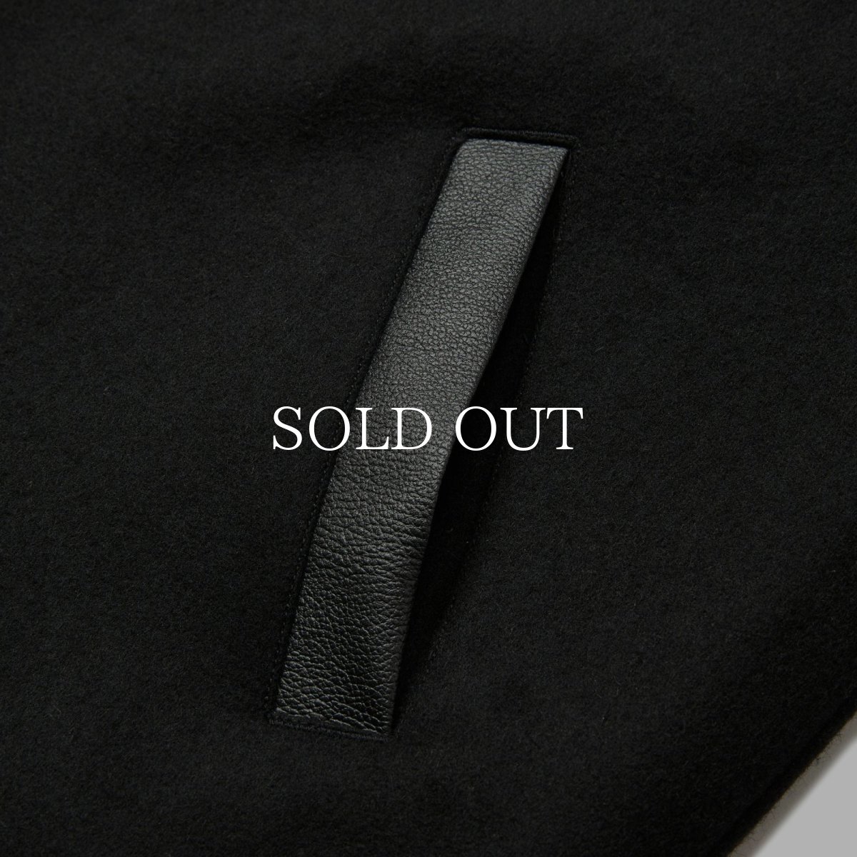 画像9: CALEE  WOOL MELTON STADIUM JUMPER (9)