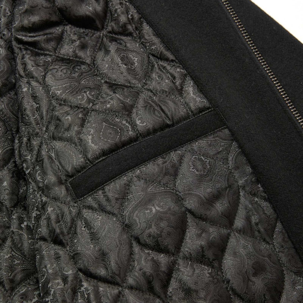 画像11: CALEE  WOOL MELTON STADIUM JUMPER ＜S.V.D.S.H＞ (11)