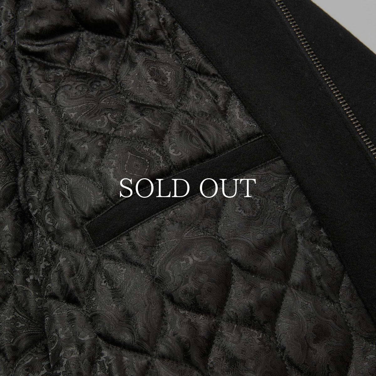 画像11: CALEE  WOOL MELTON STADIUM JUMPER ＜S.V.D.S.H＞ (11)