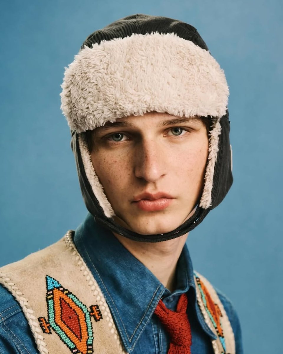 画像3: THE H.W.DOG&CO.  FLIGHT CAP (3)