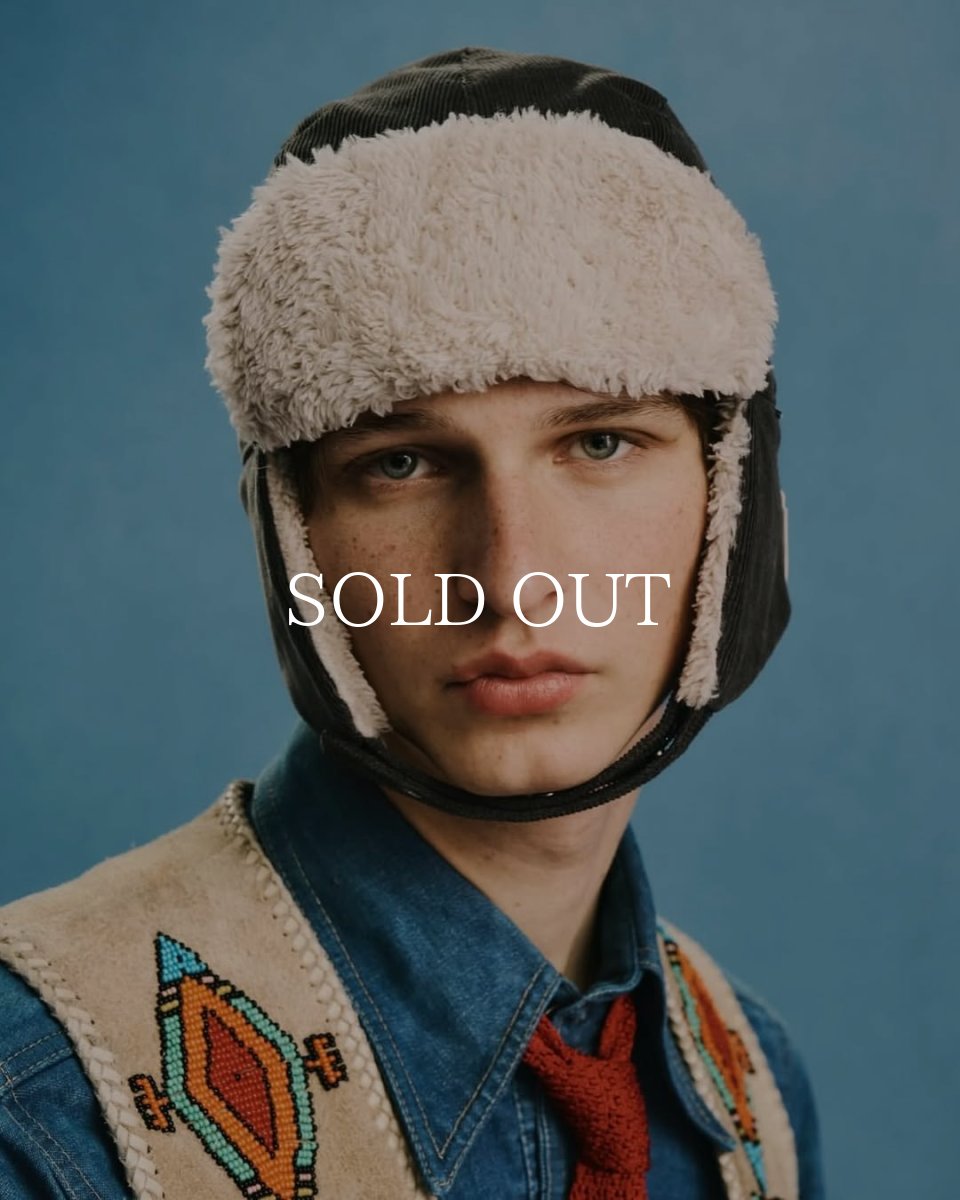 画像3: THE H.W.DOG&CO.  FLIGHT CAP (3)