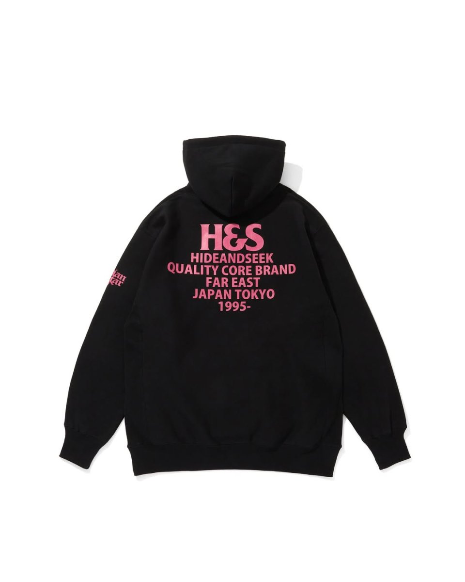画像5: HideandSeek  SLOW&SEXY Hooded Sweat Shirt (5)