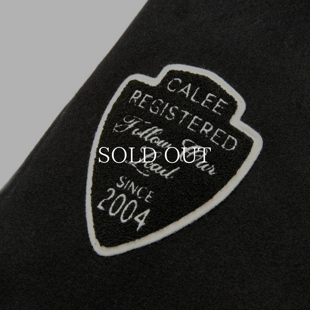 画像10: CALEE  WOOL MELTON STADIUM JUMPER ＜S.V.D.S.H＞ (10)