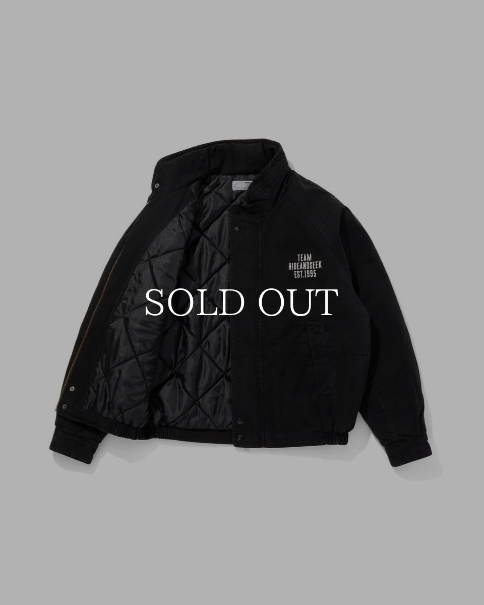 画像5: HideandSeek  Washed Sailing Jacket (5)