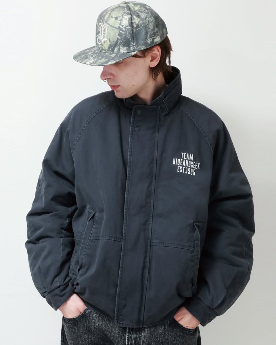 画像6: HideandSeek  Washed Sailing Jacket (6)