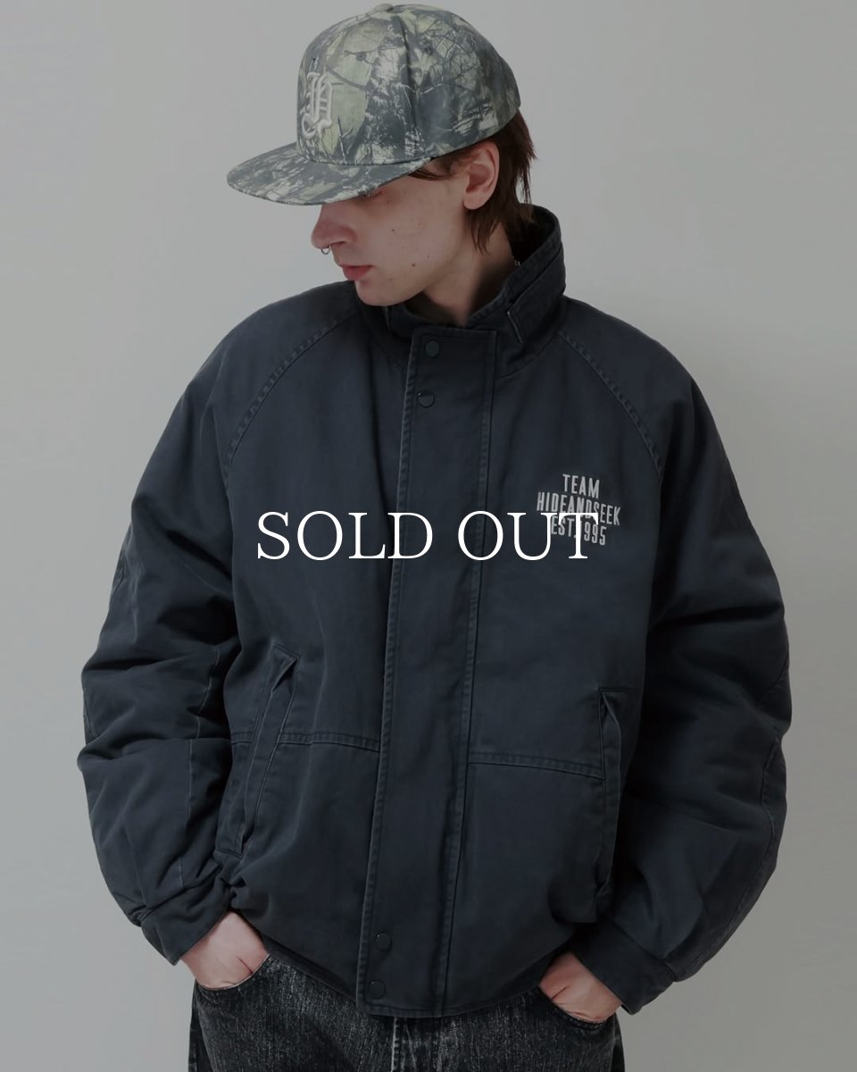 画像7: HideandSeek  Washed Sailing Jacket (7)