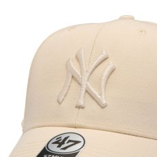 画像8: '47  '47 エムブイピー ニューヨーク・ヤンキース スナップバック Tonal Color ナチュラル トナルカラー (8)