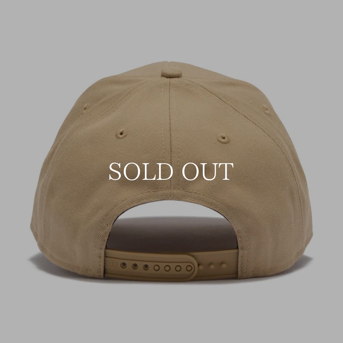 画像4: '47  '47 エムブイピー ニューヨーク・ヤンキース スナップバック Tonal Color カーキ トナルカラー (4)