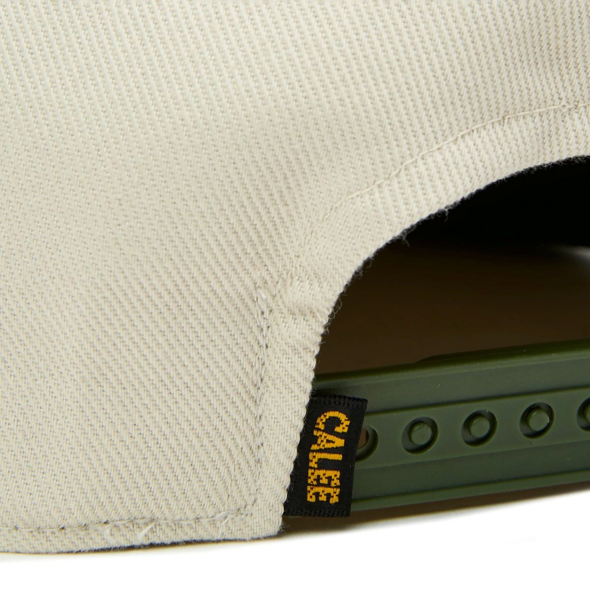 画像7: CALEE  CALEE FS LOGO TWILL CAP (7)