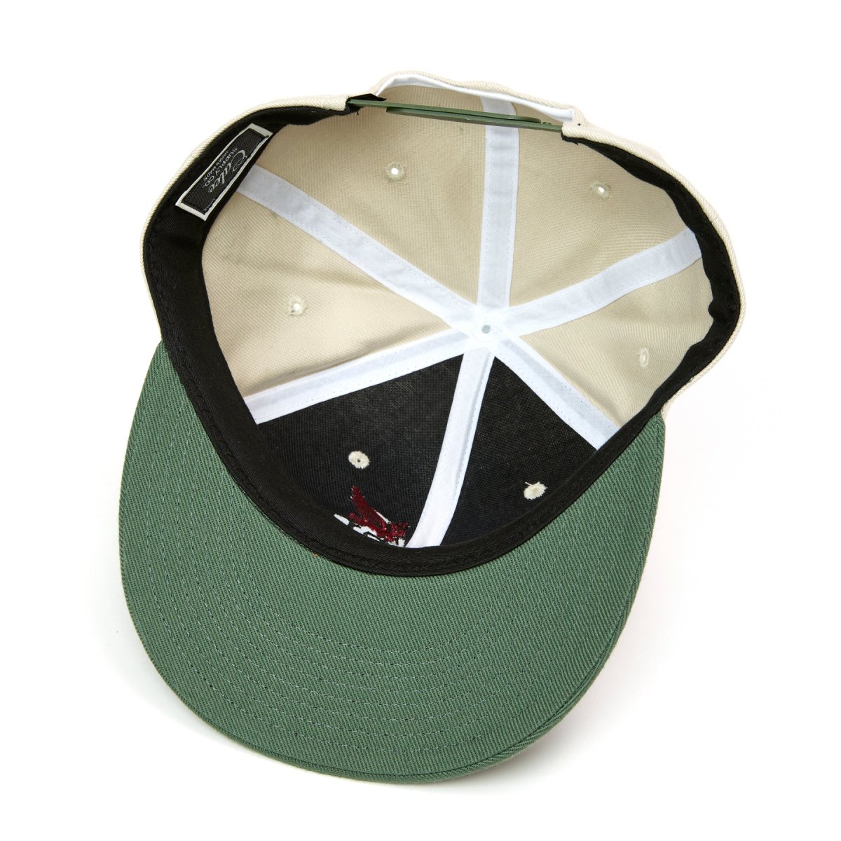 画像8: CALEE  CALEE FS LOGO TWILL CAP (8)